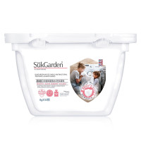SukGarden蔬果园除菌除螨持久留香白盾除菌香水洗衣凝珠8g*52颗/盒