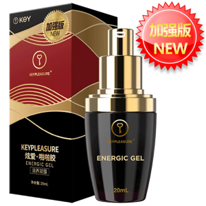 美国KEY炫爱啪啪胶男用延时喷剂凝胶外用延迟凝露膏液成人情趣性用品非人体润滑油