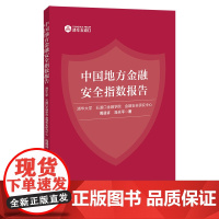 中国地方金融安全指数报告 周道许 马天平 中国经济出版社 正版书籍