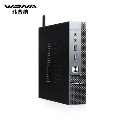 玮普纳台式机电脑迷你主机酷睿i5-9400+8G内存+256G固态内置蓝牙5G双频WIFI-微型mini主机小机箱家用办公影音娱乐竞技游戏组装电脑小主机支持壁挂
