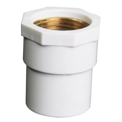 盛京联硕 PVC内螺纹入铜直通 PVC32*4分内丝 个