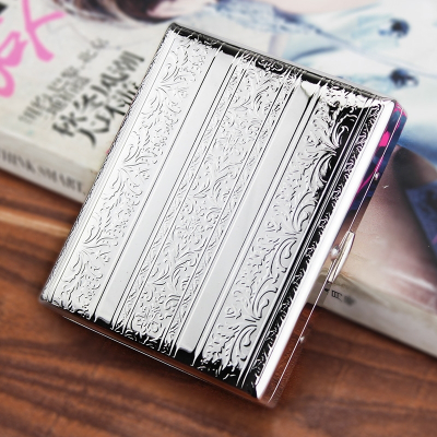 佐罗(ZORRO)_黄铜烟盒_超薄20支装自动男士香菸16只_个性创意礼抖音