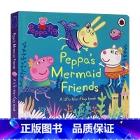 [正版]小猪佩奇的美人鱼朋友 英文原版绘本 Peppa Pig Peppa's Mermaid Friends 故事图