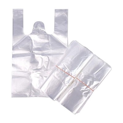 华敏 手提塑料袋 白色24*37 200只 包 垃圾袋