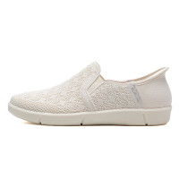 斯凯奇 女款休闲一脚穿100426/OFWT-10双