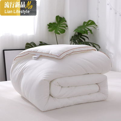春秋被子被芯双人 四季通用3空调被4斤单人宿舍冬被铺盖学生春季 三维工匠