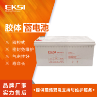 爱克赛(EKSI)UPS蓄电池EKJ200-12(12V200AH) 全新正品 阀控式胶体免维护(7-10个工作日发货)