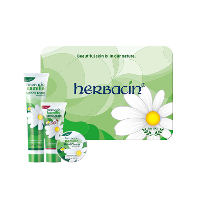 贺本清小甘菊护手霜礼盒国王湖秋冬送礼推荐生日送朋友 送闺蜜