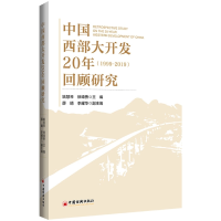 音像中国西部大开发20年回顾研究姚慧琴、徐璋勇主编