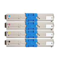 彩标 C331sdn 3500页适用OKIC331 粉盒(单位:只)黑色