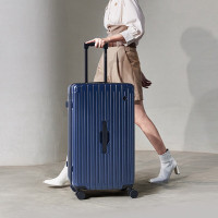 爱华仕(OIWAS)拉杆箱三七开大容量 耐磨抗压防刮花行李箱OCX6743-20黑色