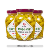 老灶头精制小米椒210g*3瓶装
