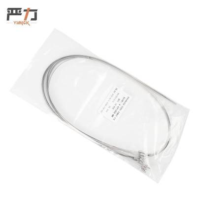 严力 YIMLEK 不锈钢扎带 4.6*1200mm 包