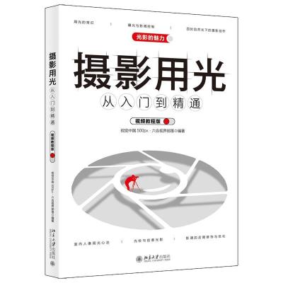 正版新书]摄影用光从入门到精通(视频教程版)视觉中国,500px