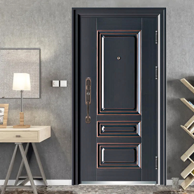 美心 新品 别墅进户门单扇子母门 甲级门门厚90 6178 可定制