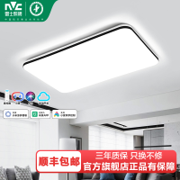 雷士照明NVC [光阴]语音智控吸顶灯客厅灯卧室灯现代简约中山灯具