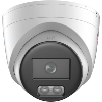 海康威视(HIKVISION) DS-2CD23SE-X 400万臻全彩海螺型网络摄像机 白色