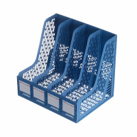 晨光 M&G 普惠型四联文件栏 ADMN4398 (蓝色) 个