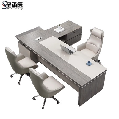 圣承启 班桌 2.2m+椅张