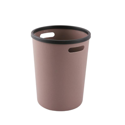 鑫睿辉 垃圾桶 咖色 个