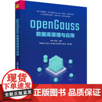 openGauss数据库原理与应用 张玲等著 9787302685265 清华大学出版社