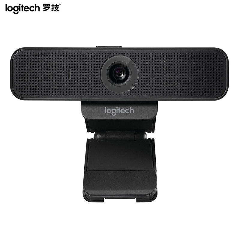 罗技(logitech)c925e高清网络直播摄像头远程会议 yy主播美白瘦脸美颜