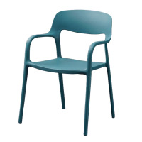 黎谷瑞塑料靠背椅55*55*81cm把