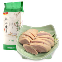 [中华特色]桂花鸭 新装春江晓景系列盐水鸭928g整只 正宗南京特产 卤味熟食 鸭肉零食
