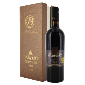 丰收私房珍酿典藏级干红葡萄酒 750ml 红酒