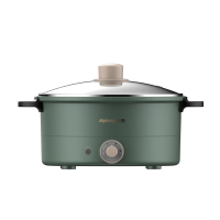 九阳电火锅3L耐磨易洗外观时尚一锅多用旋钮控温HG30-G310