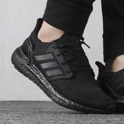 Adidas阿迪达21春季新款Boost缓震轻便运动鞋EG0691斯跑步鞋男EG0691