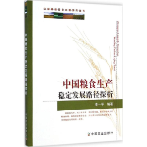 [M]中国粮食生产稳定发展路径探析-9787109190399