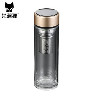 梵澜狸商务显温玻璃杯BL8 个