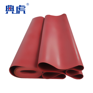 典虎 绝缘地垫 红色平面3mm*1.2m*10m 6kv 卷