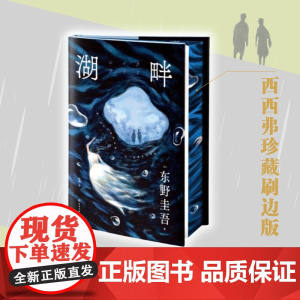 西西弗书店 湖畔刷边版东野圭吾作品