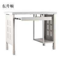 东升顺制式营具办公椅营房钢制椅学习椅培训椅办公桌营房钢制桌电脑桌工作台学习桌会议桌培训桌二抽三抽桌子[工厂现做 7天内发