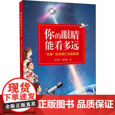 你的眼睛能看多远 天眼 巨匠南仁东的故事王宏甲,萧雨林 著WX