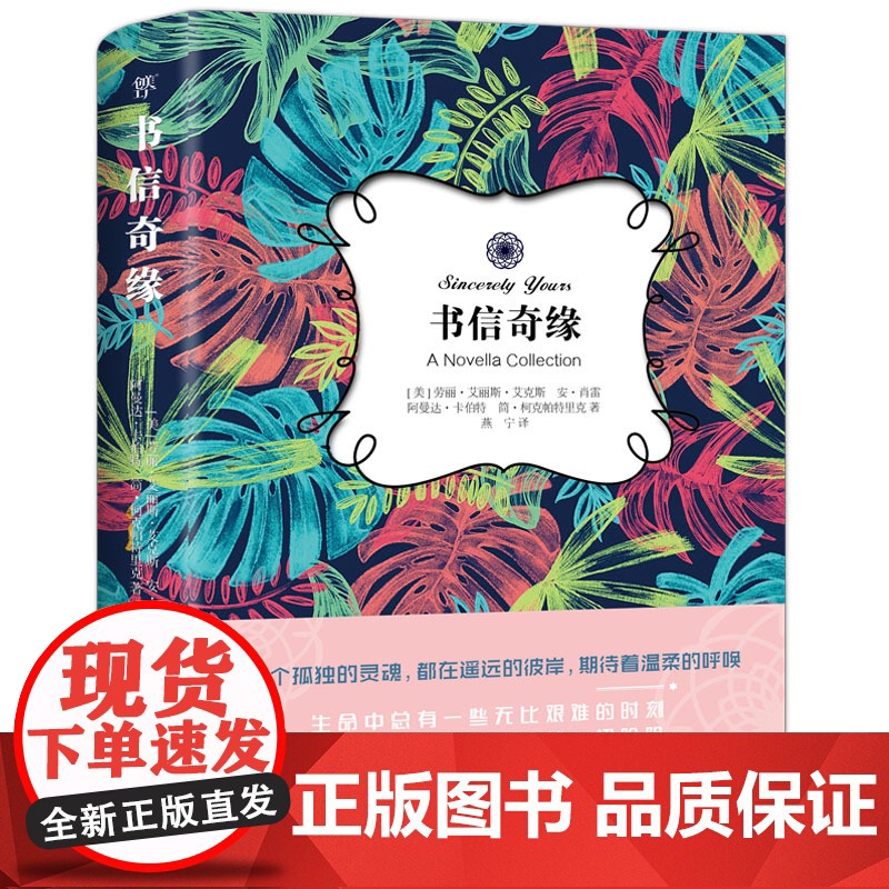 书信奇缘(每一个孤独的灵魂,都在遥远的彼岸,期待着温柔的互换。四封突如其来的书信,四个因爱而永恒改变的生命)