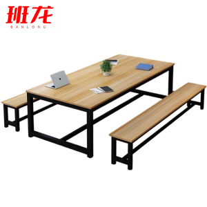 班龙长条桌A5套