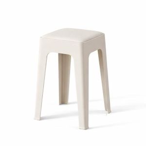 创乘 SLD-28 软包塑料凳 28*34*47cm 1个 咖色