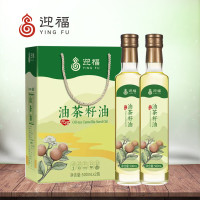 迎福 500ml*2低温物理压榨山茶油 礼盒装
