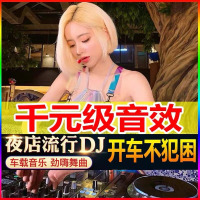 [补贴10%]汽车载U盘dj歌曲重低音劲爆舞曲夜店嗨曲炸街工体d亅音乐车用优
