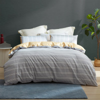 罗莱家纺1.2米纯棉三件套床单款亲肤舒适简约设计床品套装