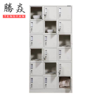 腾焱储物柜十八门台