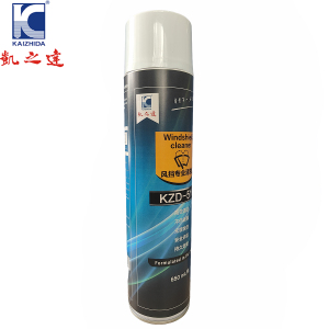KAIZHIDA风挡专业清洗剂 650mL KZD-516 瓶