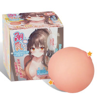 杯多多阴乳飞机杯男用仿真乳房自慰器名器咪咪球倒模可插入假胸部