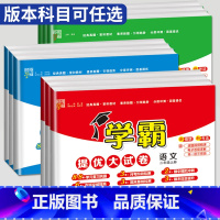 语文 人教版 四年级下 [正版]2024新版学霸提优大试卷一年级二年级上册三年级四五六年级下册语文数学英语人教版苏教版S