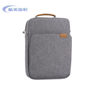 酷美智悦 单肩电脑包灰色31*25*5cm KM-BH413 个