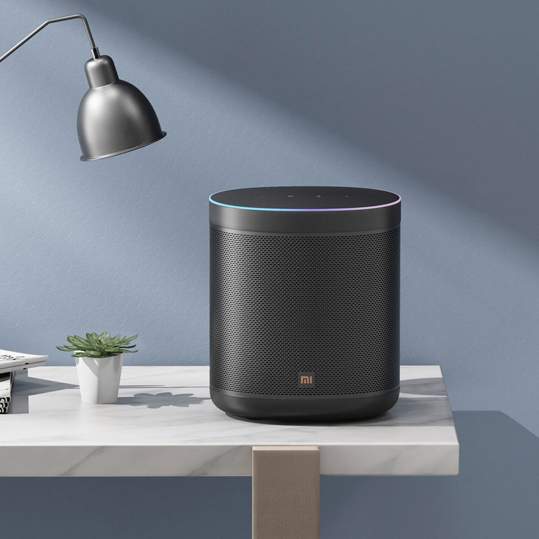 小米小爱音箱art电池版智能音箱随身听人工智能音响蓝牙wifi小爱同学