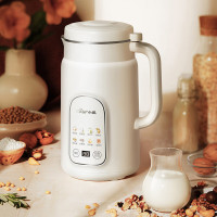 小熊豆浆机多功能家用全自动免煮免过滤迷你破壁机小型